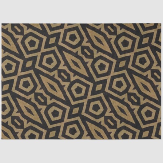 Gewebe für afrikanische Textilien Seidenpapier (Vorderseite)