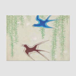 Gewebe für das Crafting - Antiquitäten Seidenpapier