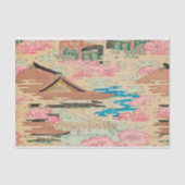 Gewebe für das Crafting - Antiquitätengeschäft Jap Seidenpapier (Vorderseite)