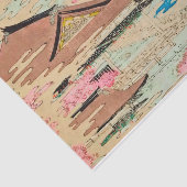 Gewebe für das Crafting - Antiquitätengeschäft Jap Seidenpapier (Ausschnitt)