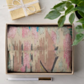 Gewebe für das Crafting - Antiquitätengeschäft Jap Seidenpapier (Geschenk)