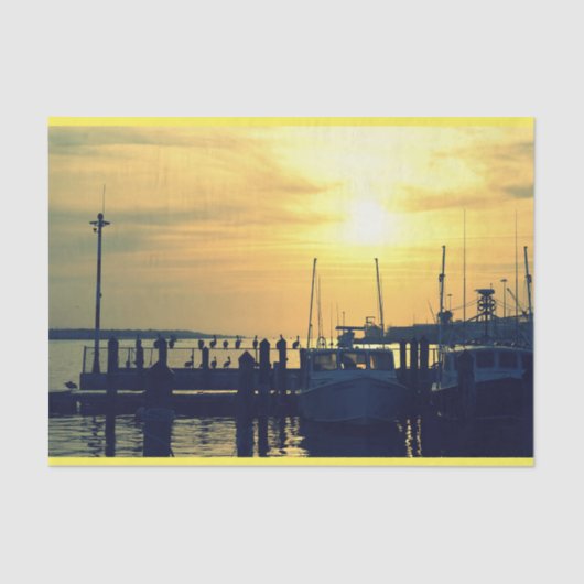 Gewebe für den Fischfang Seidenpapier (Vorderseite)