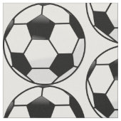 Gewebe für den Fußball-Liebhaber Stoff (Nahaufnahme)