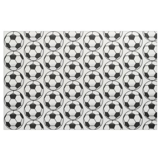 Gewebe für den Fußball-Liebhaber Stoff (Fat Quarter (45,7 x 55,9 cm))