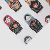 Gewebe für die Gewebeprobe von Nesting Dollars Seidenpapier (Detail)