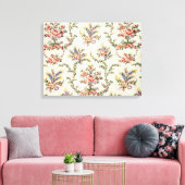 Gewebe für Königin Marie Antoinette am Pala Leinwanddruck (Insitu (Wohnzimmer))