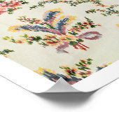 Gewebe für Königin Marie Antoinette am Pala Poster (Ecke)