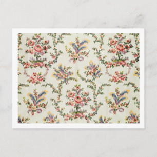 Gewebe für Königin Marie Antoinette am Pala Postkarte