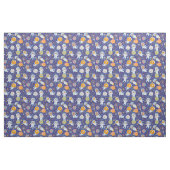 Gewebe für niedliche Weltraumtiere Stoff (Fat Quarter (45,7 x 55,9 cm))