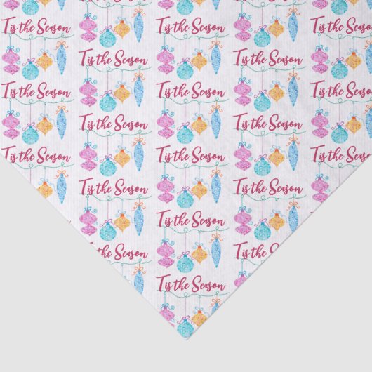 Gewebe für String-Ornamente Seidenpapier (Detail)