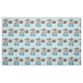 Gewebe für tierärztliche oder pädiatrische Nurken Stoff (Fat Quarter (45,7 x 55,9 cm))