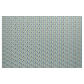 Gewebe - Gänse in gestaffelten Quadraten Stoff (Yard (91,4 cm))