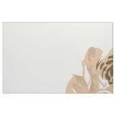 Gewebe, gekämmte Baumwolle, Polyester-Poplin, Pima Stoff (Fat Quarter (45,7 x 55,9 cm))