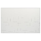 Gewebe, gekämmte Baumwolle, Polyester-Poplin, Pima Stoff (Fat Quarter (45,7 x 55,9 cm))