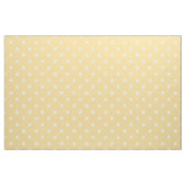 Gewebe: Gelbe u. Weißsterne Stoff (Yard (91,4 cm))