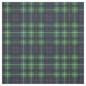 Gewebe - Gelber, grüner und blauer Tartan Stoff (Muster)