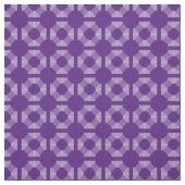 Gewebe - Geometrische Kreise und Quadrate Stoff (Muster)