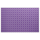 Gewebe - Geometrische Kreise und Quadrate Stoff (Fat Quarter (45,7 x 55,9 cm))