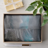 Gewebe Geschenkpapier mit Ozean und Nesting Bird Seidenpapier (Geschenk)