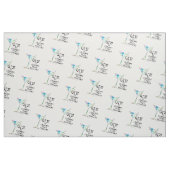 GEWEBE - GIN ist billiger als Therapie! Stoff (Fat Quarter (45,7 x 55,9 cm))
