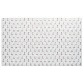 Gewebe-Giraffe rosa gemalt Stoff (Yard (91,4 cm))