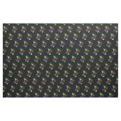 GEWEBE - GLASHALBVOLLES, Cocktail-Spaß Stoff (Yard (91,4 cm))