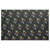 GEWEBE - GLASHALBVOLLES, Cocktail-Spaß Stoff (Fat Quarter (45,7 x 55,9 cm))