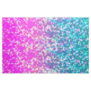 Gewebe-Glitzer-Grafik Stoff