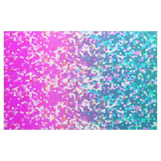 Gewebe-Glitzer-Grafik Stoff (Yard (91,4 cm))
