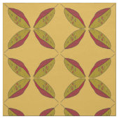 Gewebe - Graphic Leaf Stoff (Muster)
