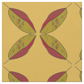 Gewebe - Graphic Leaf Stoff (Nahaufnahme)