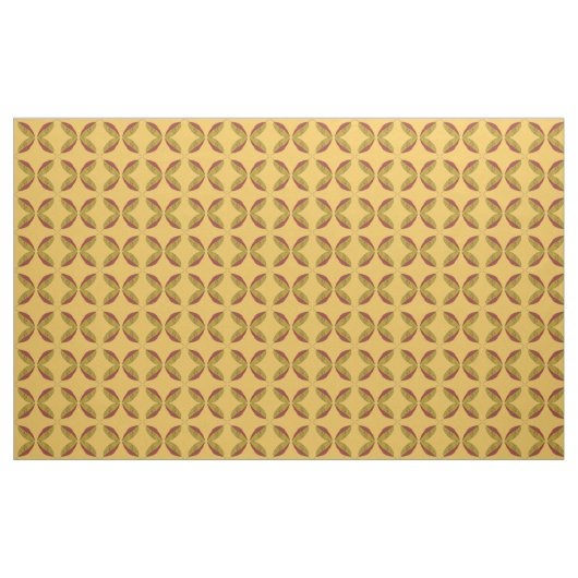 Gewebe - Graphic Leaf Stoff (Yard (91,4 cm))