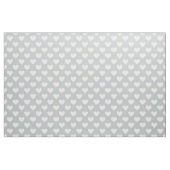 Gewebe: Graue Herzen Stoff (Yard (91,4 cm))