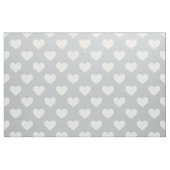 Gewebe: Graue Herzen Stoff (Fat Quarter (45,7 x 55,9 cm))