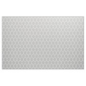 Gewebe: Graues morrocan Muster Stoff (Yard (91,4 cm))