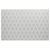 Gewebe: Graues morrocan Muster Stoff (Fat Quarter (45,7 x 55,9 cm))