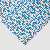 Gewebe: Hexagon und Balken Seidenpapier (Ausschnitt)