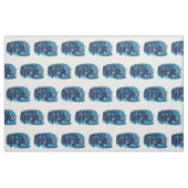 Gewebe Hippie Van Custom Combed Baumwolle(56" Stoff (Fat Quarter (45,7 x 55,9 cm))