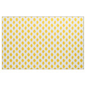 Gewebe: Ikat Muster im Gelb Stoff (Yard (91,4 cm))
