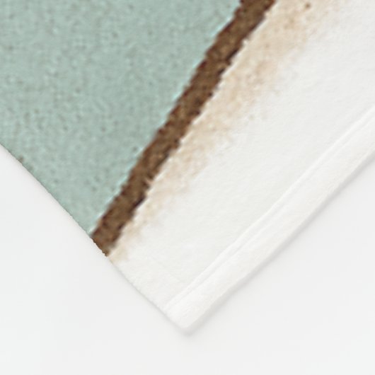 Gewebe in Schwierigkeiten Fleecedecke (Ecke)