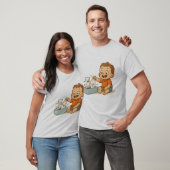 Gewebe in Schwierigkeiten T-Shirt (Unisex)