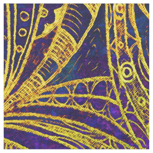 Gewebe-Inder-Art Stoff (Nahaufnahme)