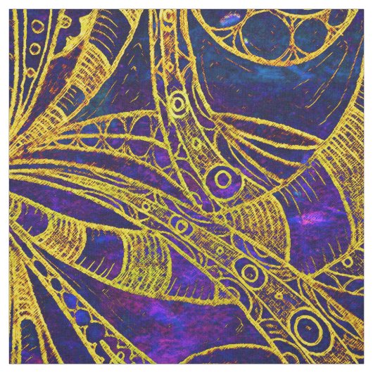 Gewebe-Inder-Art Stoff (Muster)