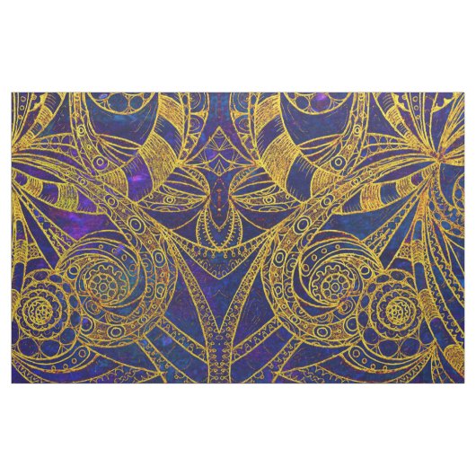 Gewebe-Inder-Art Stoff (Fat Quarter (45,7 x 55,9 cm))