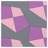 Gewebe, Inselmuster Stoff (Nahaufnahme)