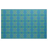 Gewebe - Interlinkende Kreise Stoff (Yard (91,4 cm))