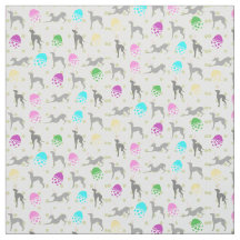 Gewebe italienischer Windhund-Ostern Joann,