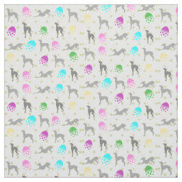 Gewebe italienischer Windhund-Ostern Joann, Stoff