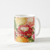 Gewebe-japanische Chrysantheme-Tasse Philip Jacobs Kaffeetasse (VorderseiteRechts)