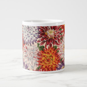Gewebe-Kaktus-Dahlie-Tasse Philip Jacobs Jumbo-Tasse